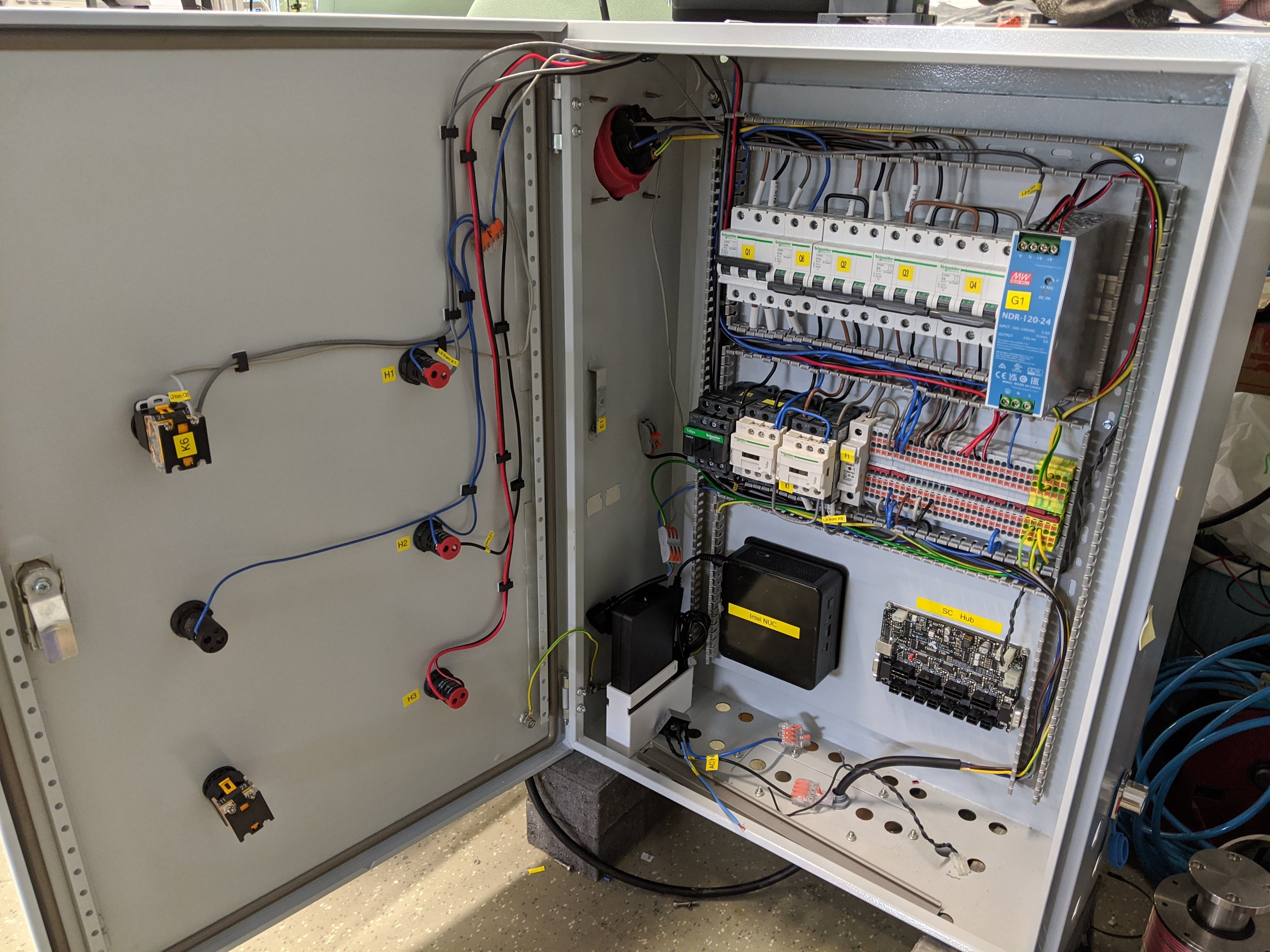 Electrical control box