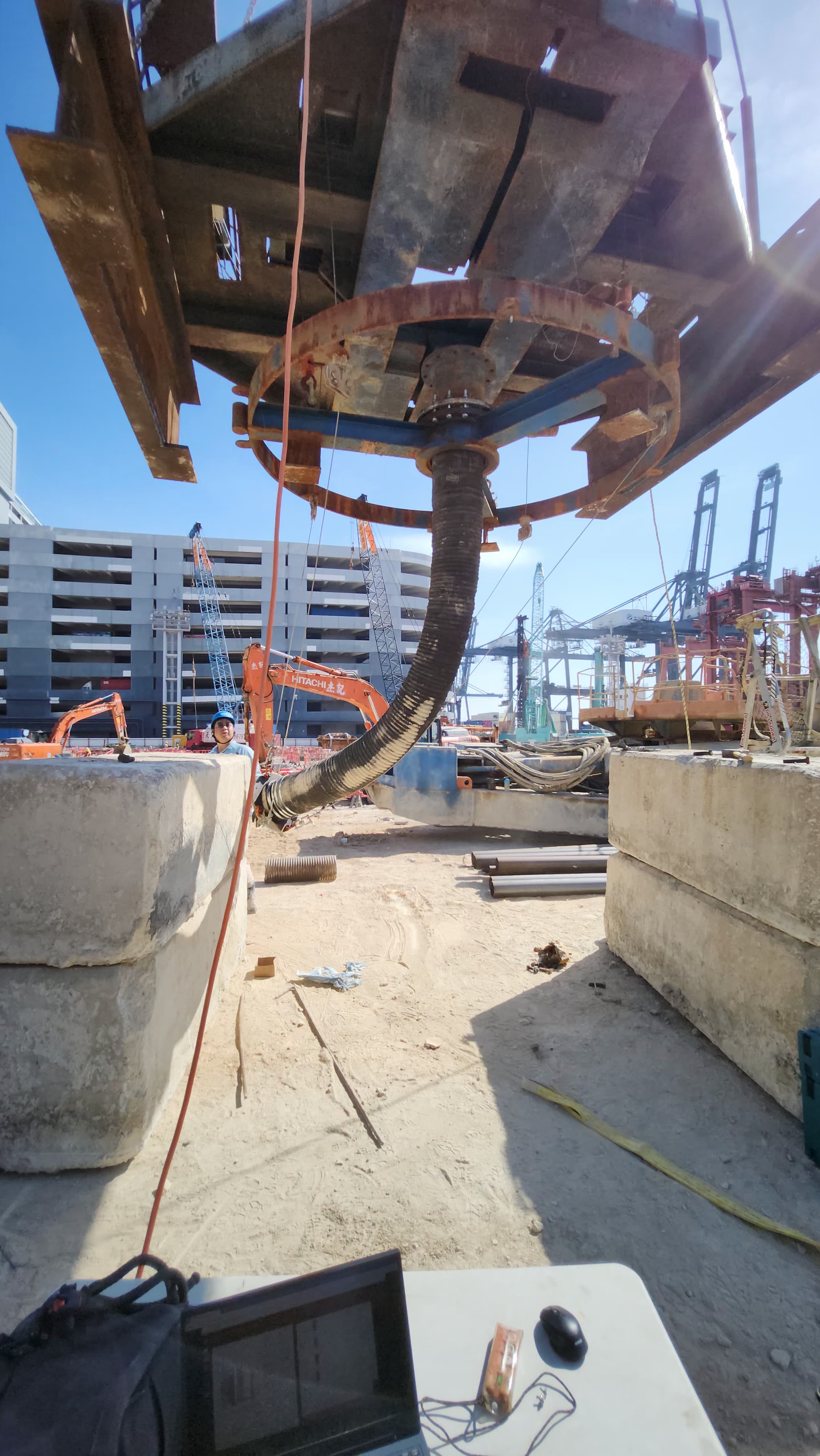 Mid-air testing