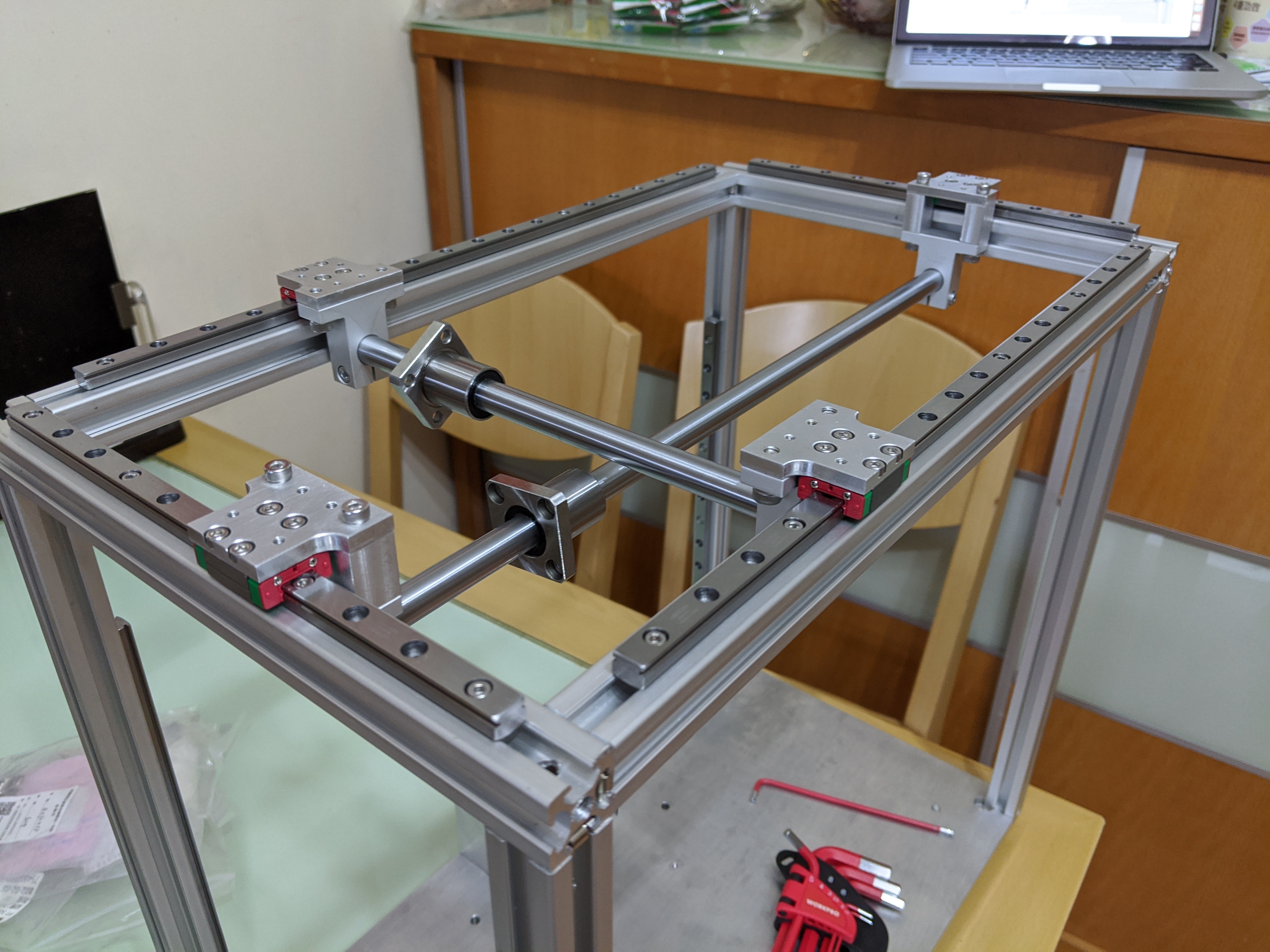 Custom 3D printer build