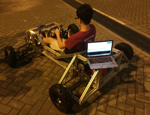 Electric Vehicle Prototype